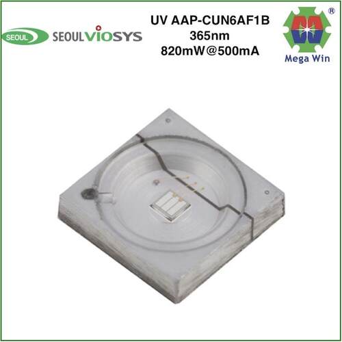 CUN9AF1B首尔UV大功率LED 波长 395nm