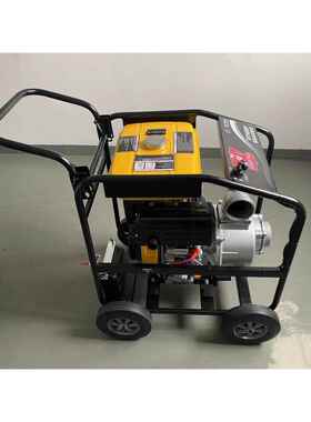 小推车式柴油水泵4寸污水泵机组 上海希图厂家直供4寸柴油污水泵