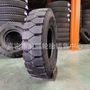 湖北奥莱斯轮胎1100r20 1200R20 AR558 AR595矿山花纹载重钢丝胎