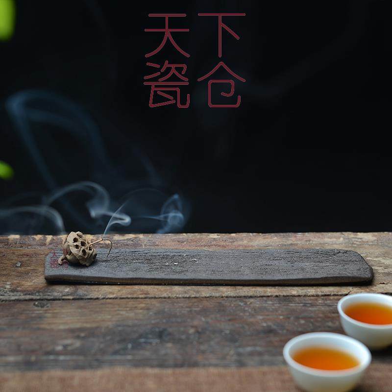高档手工瓷香，香，茶道陶饰装品禅宗香简单香，檀香沉莲花，睡眠