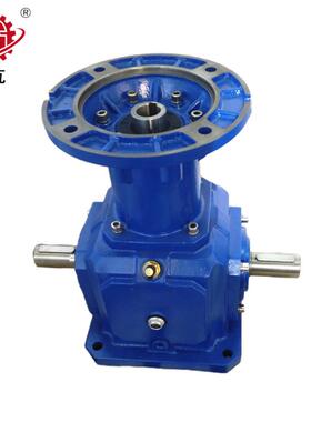格瓦T4~T25系列伞齿轮转向器B5法兰直连一进两出同步十字转向器