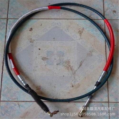 供应豪沃16管08款换挡油门线车门拉档控制线多规格换挡线
