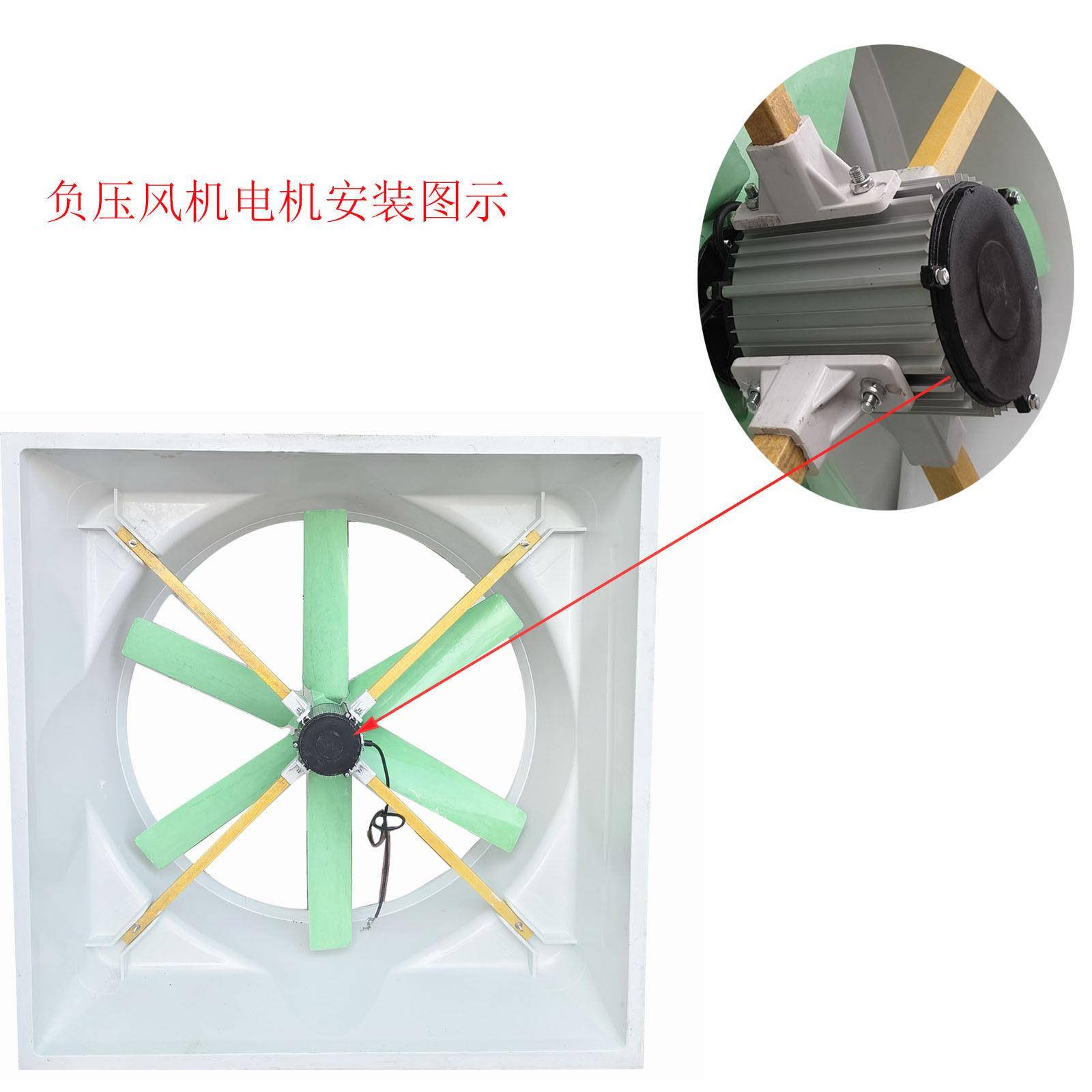 工业排风扇厂房降温通风工业负压风机仓库排热气烟雾灰尘排气扇