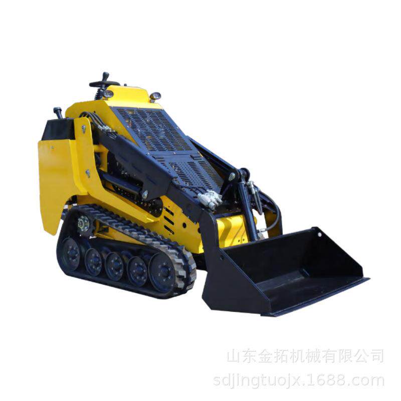 出口欧美履带式滑移装载机三泵三阀性能高效一机多用滑移装载机