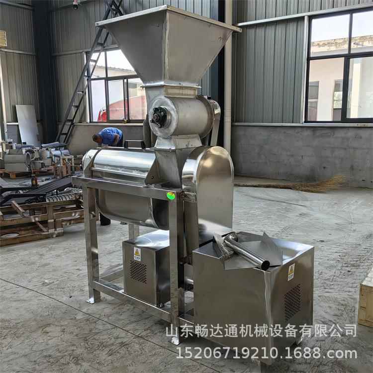 仙人掌柠檬榨汁机大型苹果鸡心果破碎打汁机南酸枣橄榄去核机