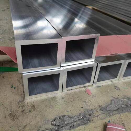 铝合金方管120*80*8铝方通型材100*50*8 铝方管型材空心铝矩形管