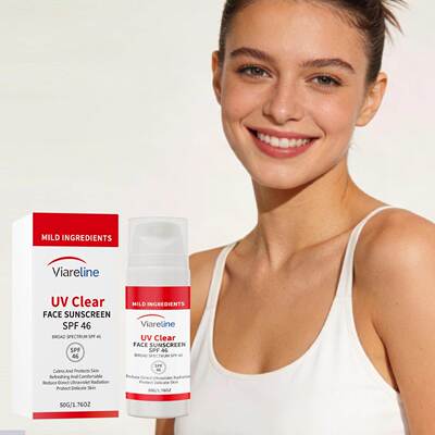 VIARELINE Facial Refreshing Protective Cream: Gentle summer