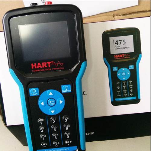 中文版彩屏HART475手操器现场手持通讯器变送器查看量程修改便携