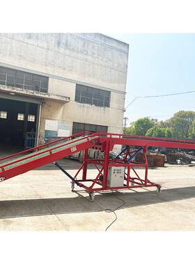 装车输送机伸入车厢.2m装车皮带机物流快递高效装卸LC-M1C-