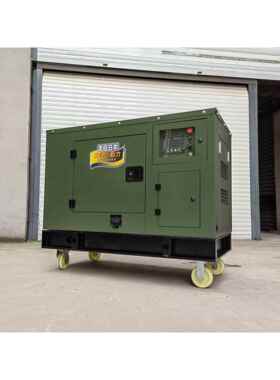 行家选绿色柴油发电机低噪音2030kw柴油发电机380V1500转速