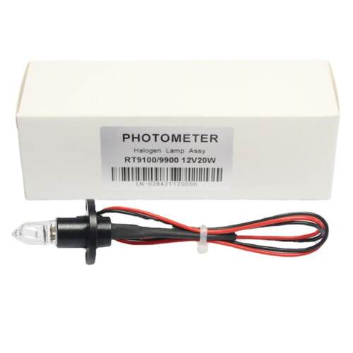 雷杜RT-9900/9100/9600半自动生化分析仪光源灯泡12V20W