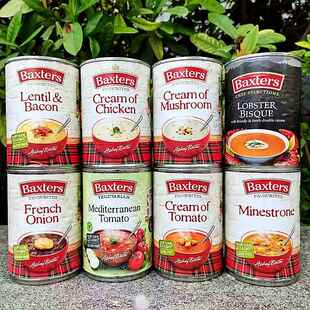 400g英国龙虾汤奶油速食汤罐头Baxters CreamTomato Lobster Soup