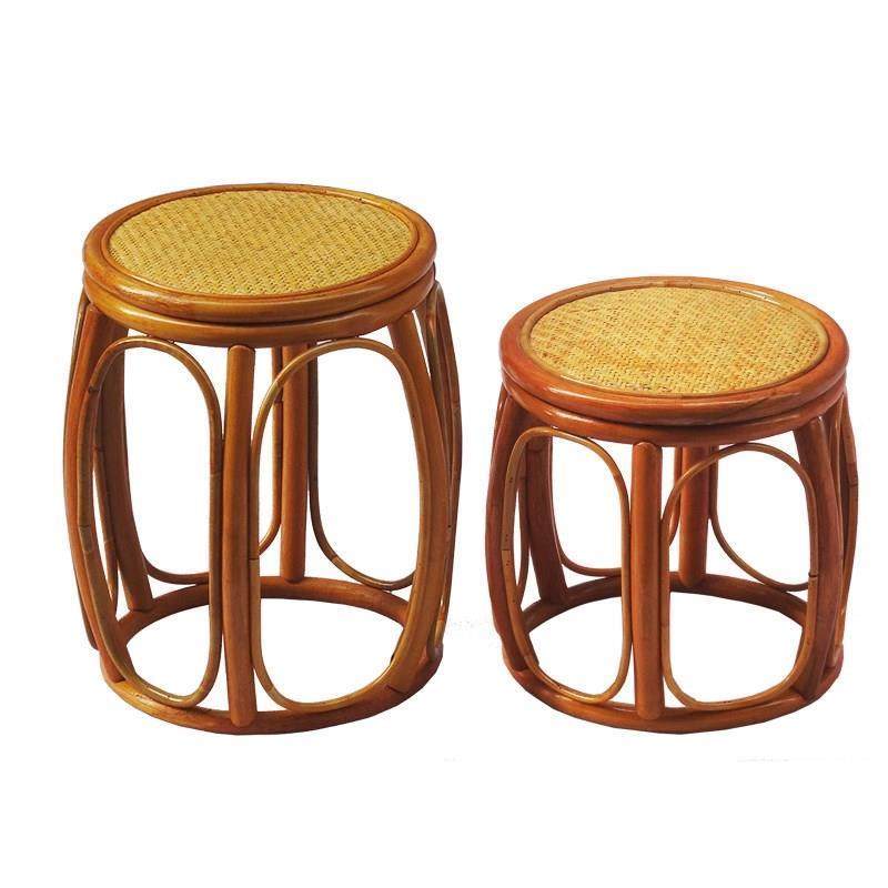 藤编鼓凳圆凳小坐墩酒店换鞋凳矮凳小藤椅全藤鼓墩藤凳子茶楼凳子,住宅家具,矮凳,淘宝优惠券,粉丝福利购,淘宝优惠卷