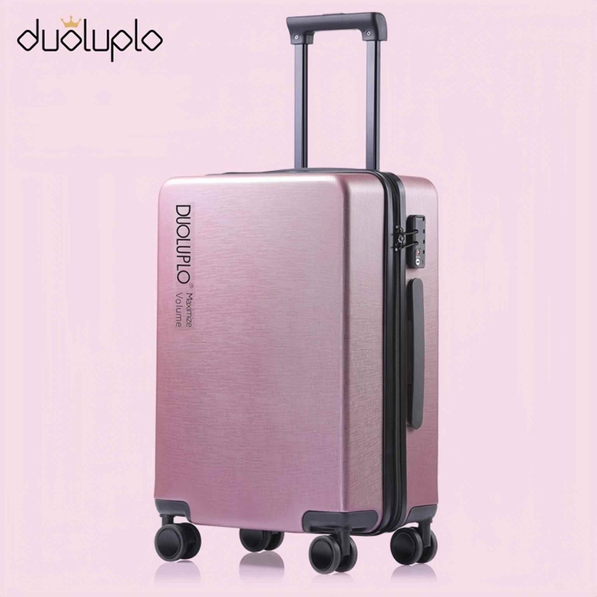 正品行李箱拉杆音20寸登机轮箱女静万向28男大容箱量耐用旅行箱密