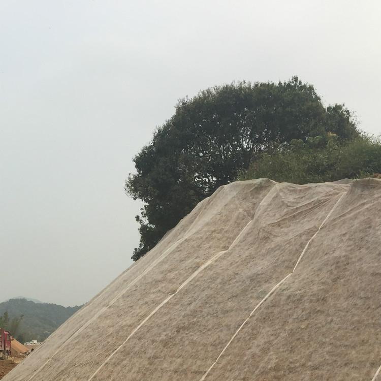 广州厂布家供:坪园林绿化无纺草,盖直土防尘,WEG公路铁路边坡