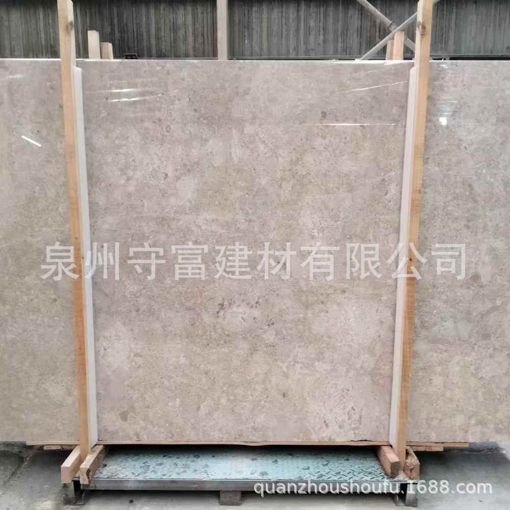 意大利银灰灰色大理石桌面訂製 岛台餐边柜天然大理石厨房台面
