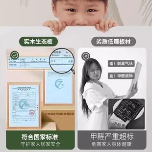 实木梳妆台卧室简约现代2025新款 化妆桌 床尾斗柜化妆台一体新中式