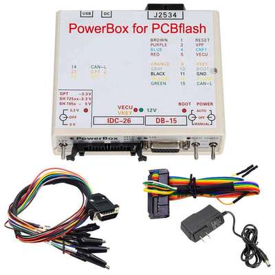 Powerbox Adapter for KTMFLASH KTMPB Programmer电源 兼容诊断