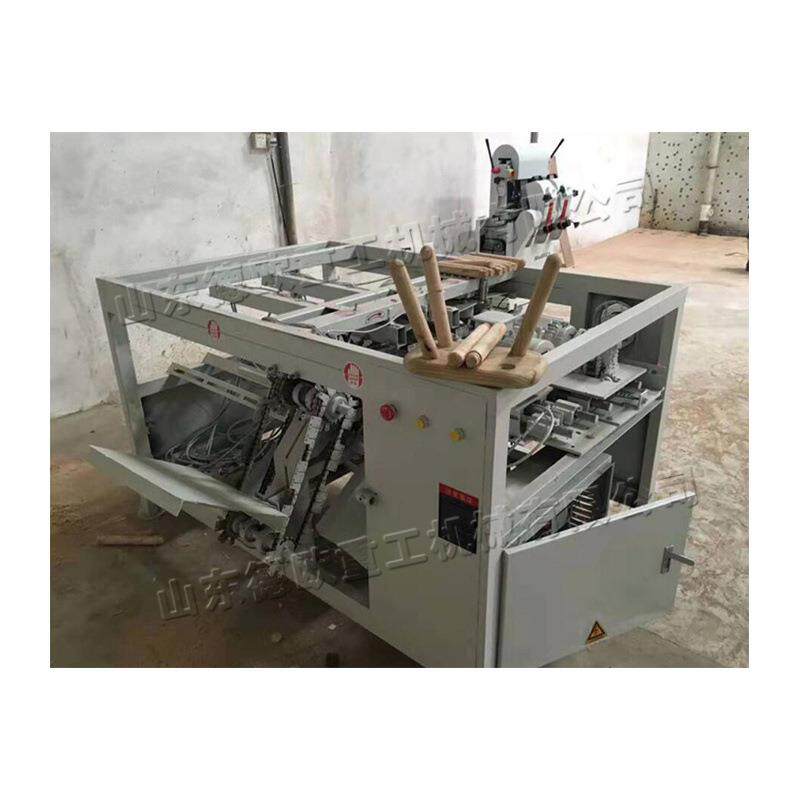 拖把杆扫把杆木棒开牙机 小型全自动螺牙机 Threading machine