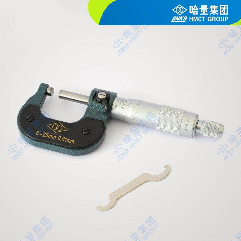 正品哈尔滨哈量外径千分尺0-25-50-75-100-125-150mm机械千分尺测