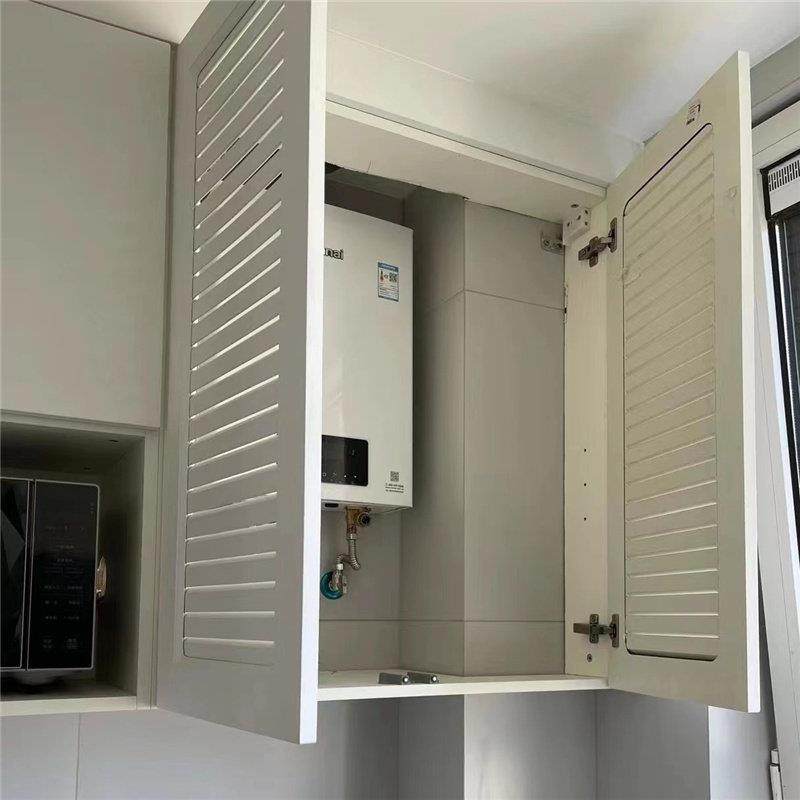 木质百叶门鞋柜定制 实木多层板橱柜 百叶门热水器空调罩子,全屋定制,门板,淘宝优惠券,粉丝福利购,淘宝优惠卷