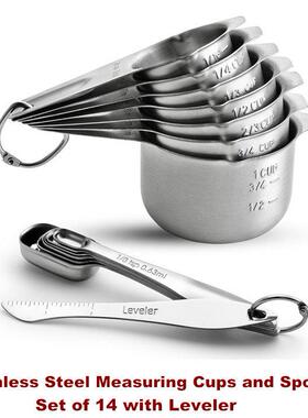 Measuring Cups and Spoons Cooking Baking Kitchen Gadgets