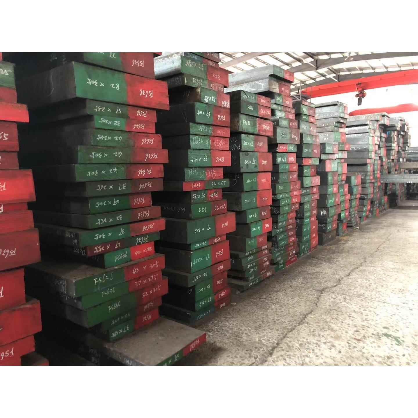 模具钢材45号钢板DC53料光圆棒 Cr12mov D2模具钢SKH9p20精光S136图片