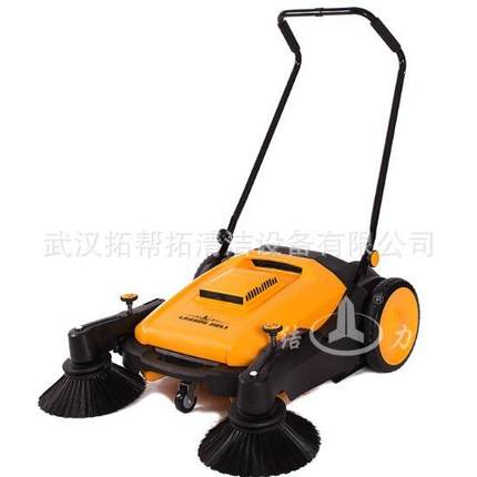 结力JL920F手推式无动力仓库物业车间吸尘清洁道路粉尘清扫车现货