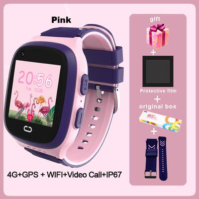 LT31 4G Kids Smart Watch WIFI GPS Tracker Baby Phone Watch S