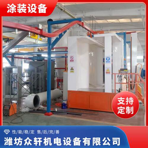 全自动喷涂流水线涂装设备 静电涂装流水线喷涂涂装生产线前处理