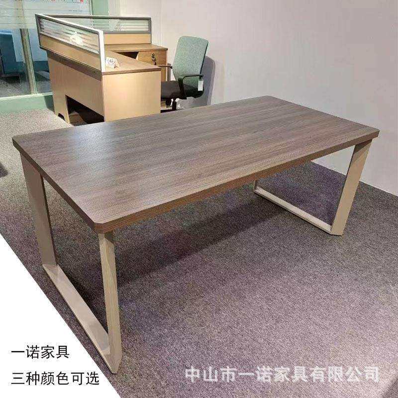 简单钢架桌长条桌简约小型会议室洽谈长桌功能台办公桌条桌会议桌
