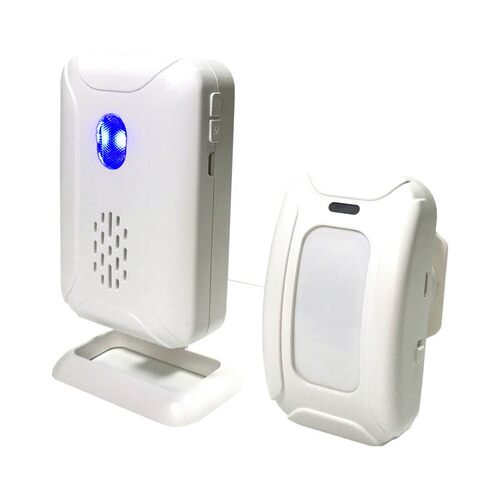 分体式红外线感应迎宾器 适用商用场所门铃语音提醒系统 KS-SF20R
