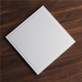 30哑简光白间色约集扣成吊顶铝板厨房卫生铝天纯白压边花全套 包邮