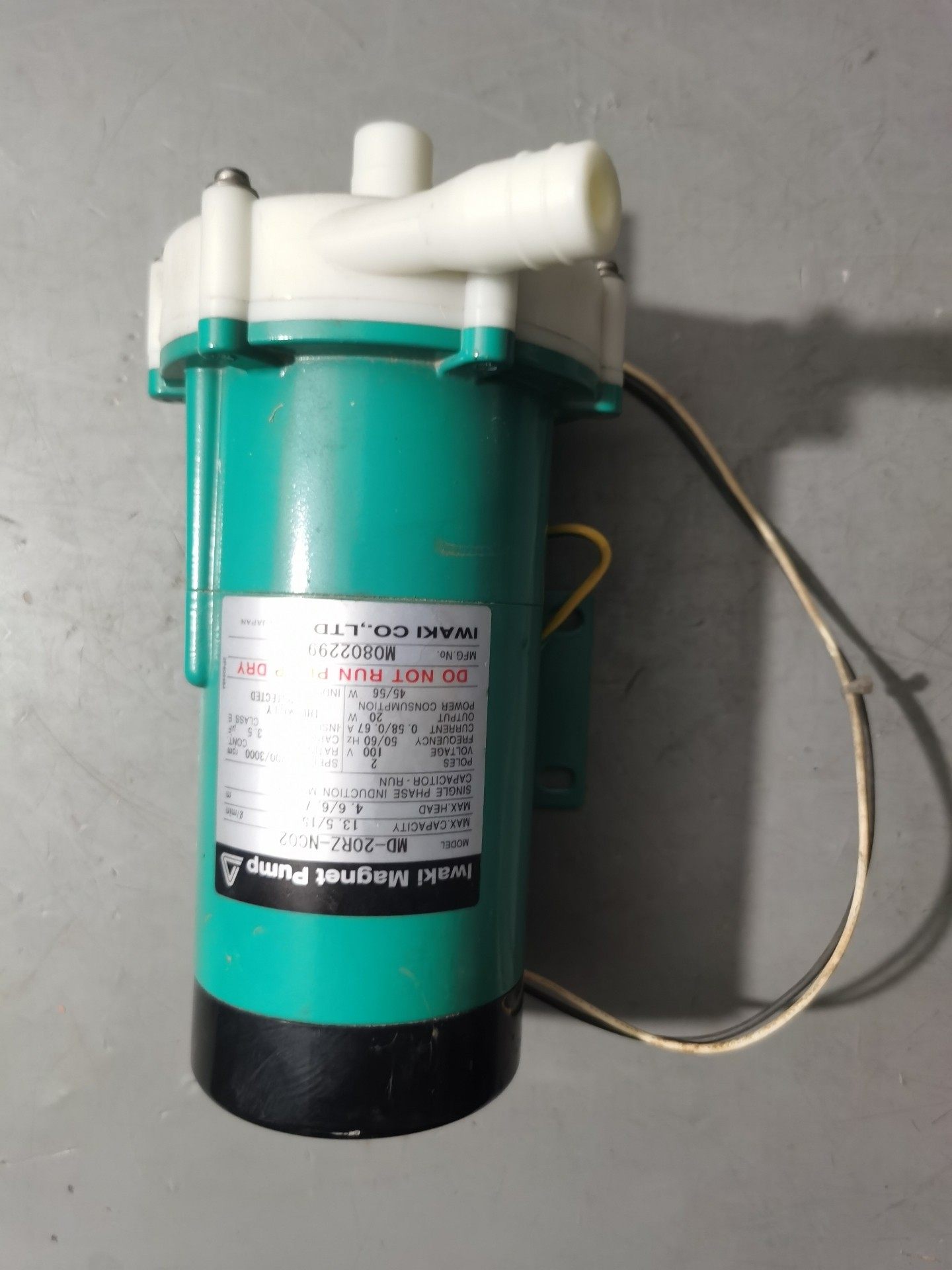 易威奇（Iwaki）原装进口齿轮泵，