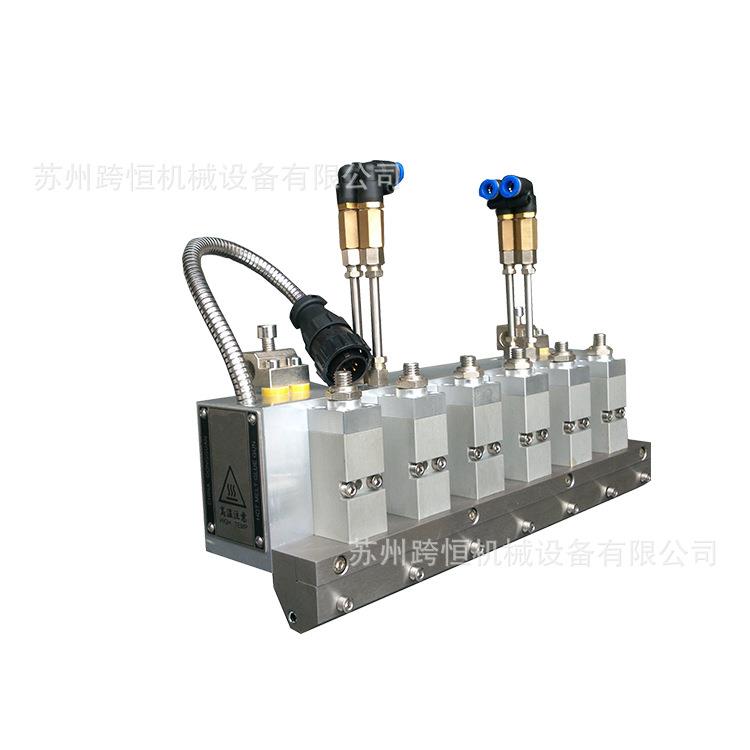 手提式热熔胶打胶机热熔胶箱床垫热熔胶机热熔胶机刮枪厂家
