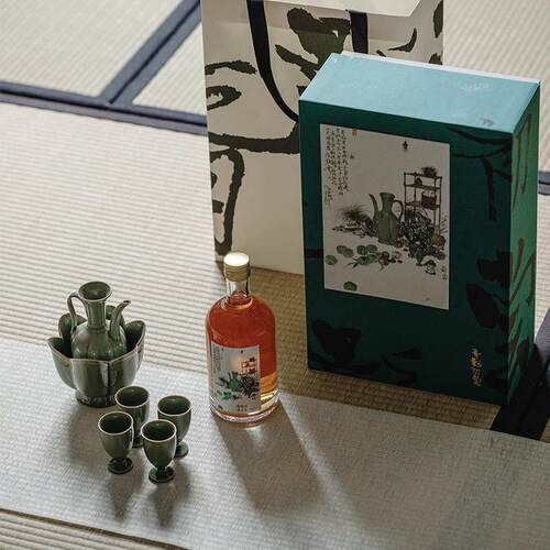 束刻 仿宋执壶温酒壶温酒器烫酒壶日式青梅酒黄酒煮酒器酒具套装