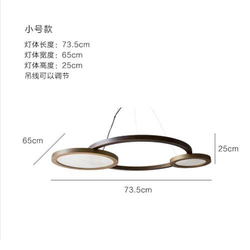 后现代轻奢不锈钢吊灯餐厅灯个性客厅卧室灯创意LED样板房吊灯