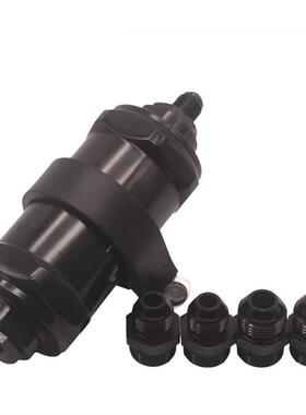 eBay爆款铝合金E85汽油滤清器带不锈钢AN6/AN8/AN10