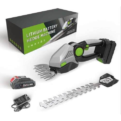 轻巧机绿篱草坪剪小型款替换家用刀头双