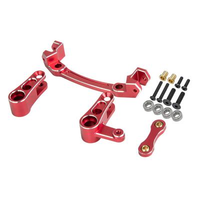 ARRMA 1/8 Mojave 4X4 4S莫哈维 RC铝合金 升级件 高光版 转向组