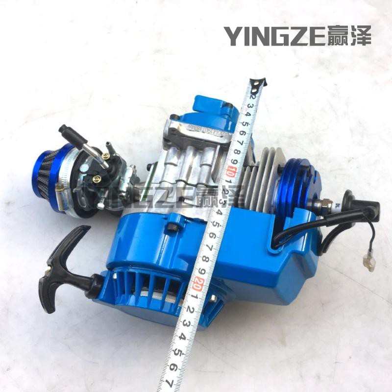 自行车 缸体小改装跑车汽油机49cc配件摩托车发动机改装改装