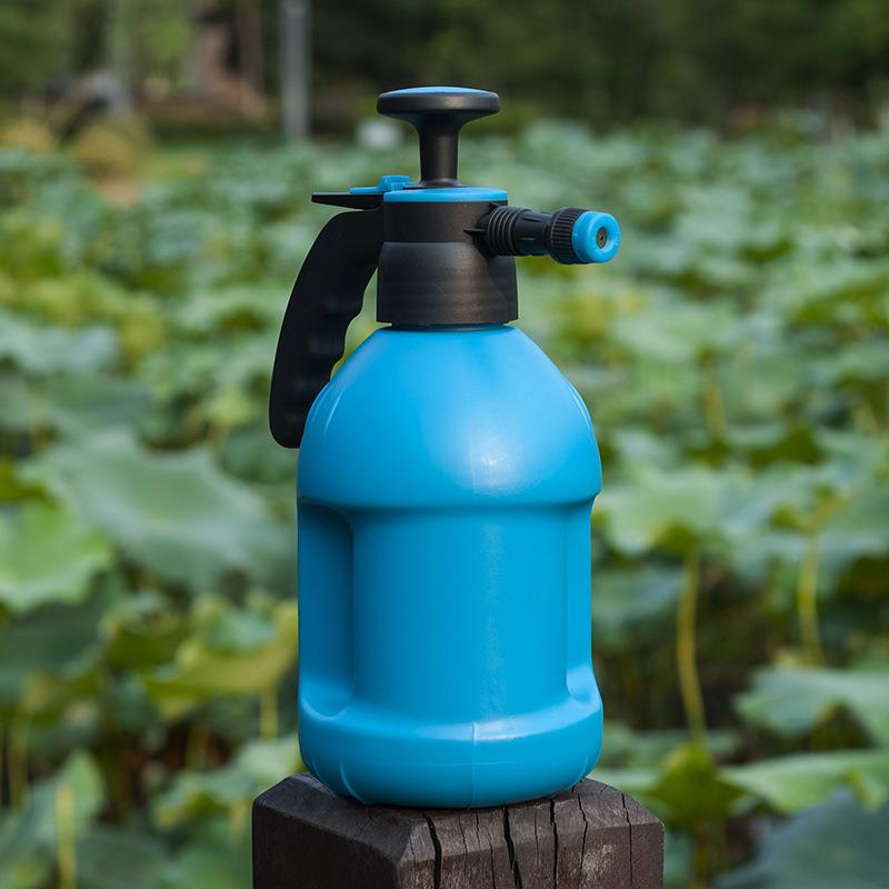 手动气压式加厚L喷雾器凹凸款喷壶浇花用壶洒水壶浇水壶园艺工具