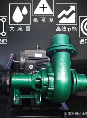 卧式排沙泵5PS 砂浆泵 耐磨低压填料型PS侧进式离心砂泵