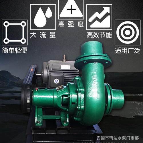 卧式排沙泵5PS 砂浆泵 耐磨低压填料型PS侧进式离心砂泵