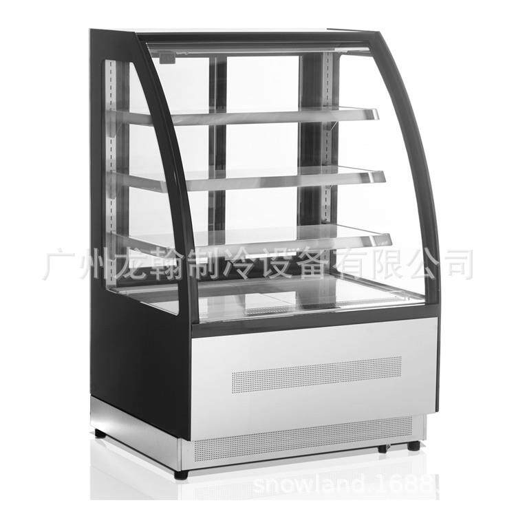 面包房西点蛋糕冷藏柜鸭脖熟食卤菜保鲜柜定做慕斯甜品展示冰柜