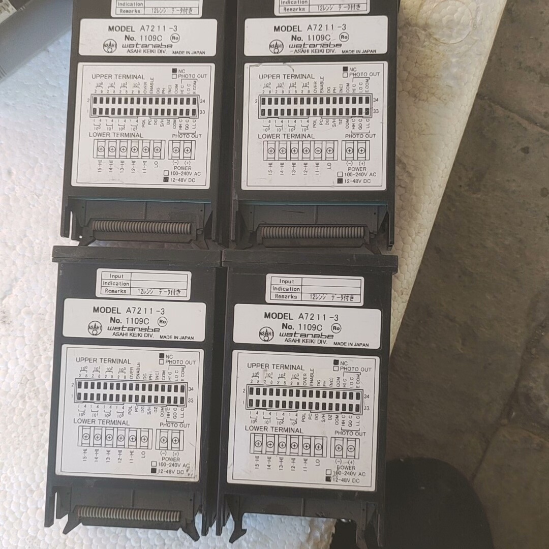 日本渡边数字电流表watanabe A7211-3，成色非常