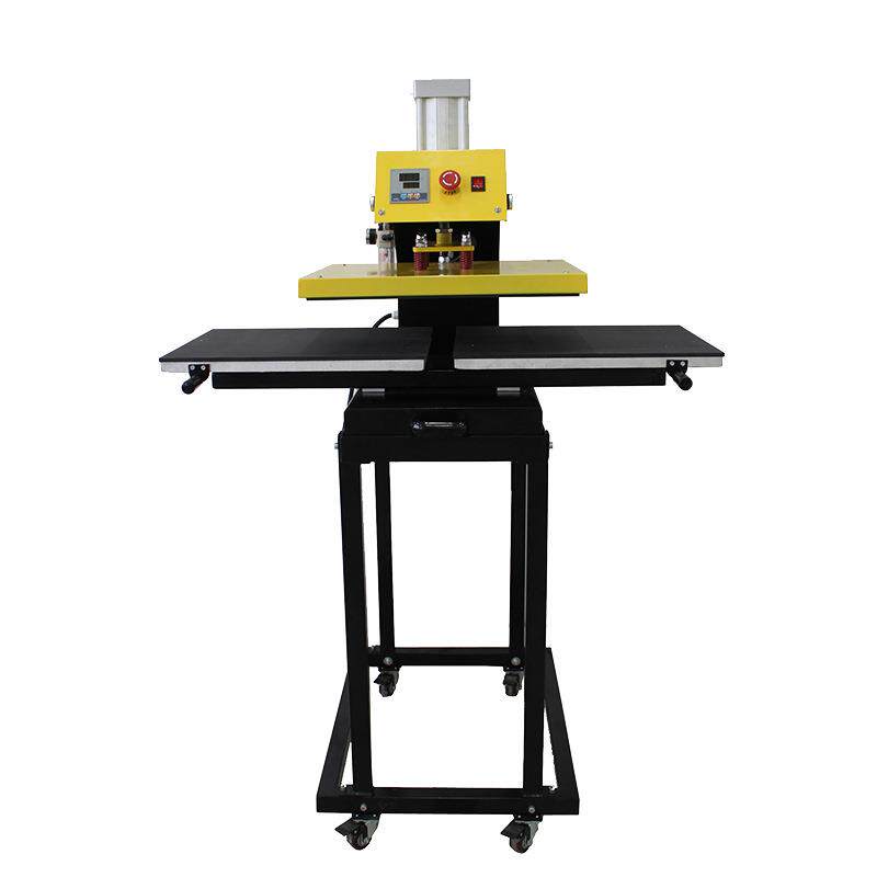 38*38cm下滑式双工位烫画机Pneumatic Auto Heat Press Machines