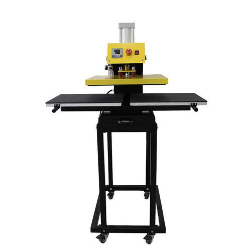 38*38cm下滑式双工位烫画机Pneumatic Auto Heat Press Machines