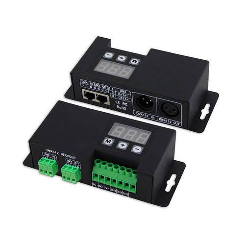 DMX512恒流型3路解码器BC-853-CC
