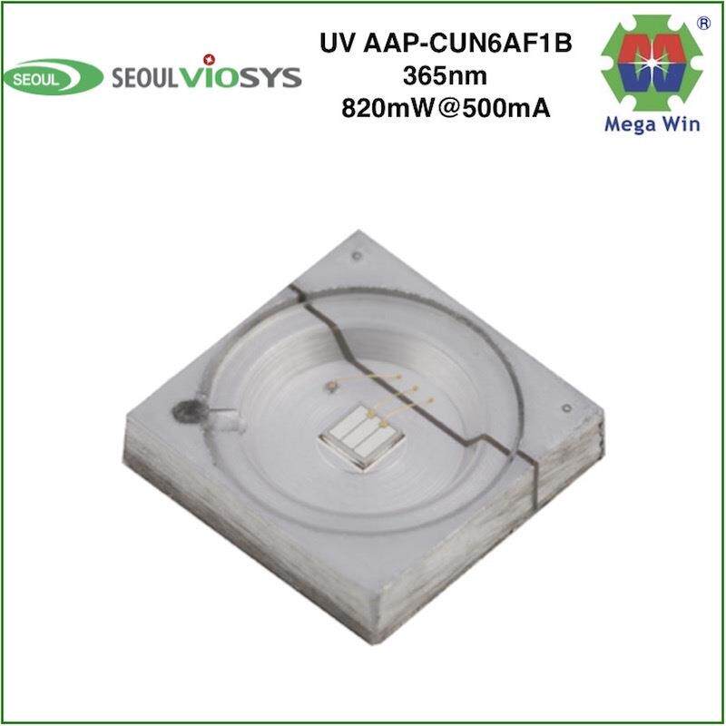 CUN9AF1B首尔UV大功率LED 波长 395nm